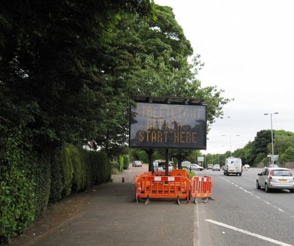 Variable Message Signs