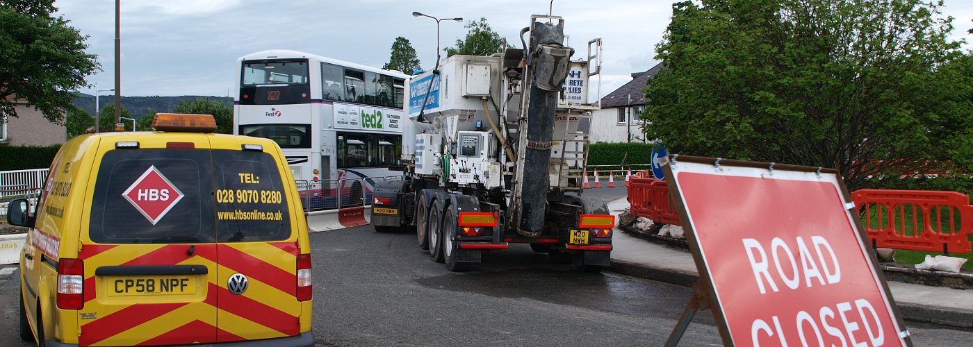 Calder Road Scheme Final Phase