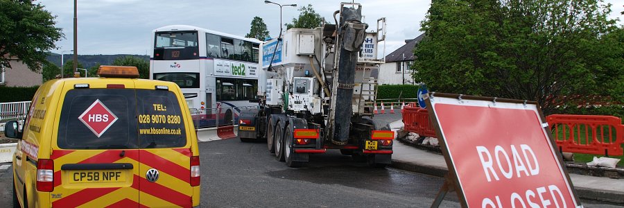 Calder Road Scheme Final Phase